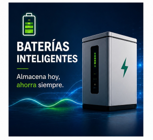 bateria inteligente que se adapta a su consumo